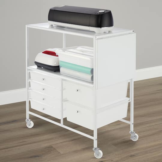 Essex Rolling Cart by Simply Tidy™
